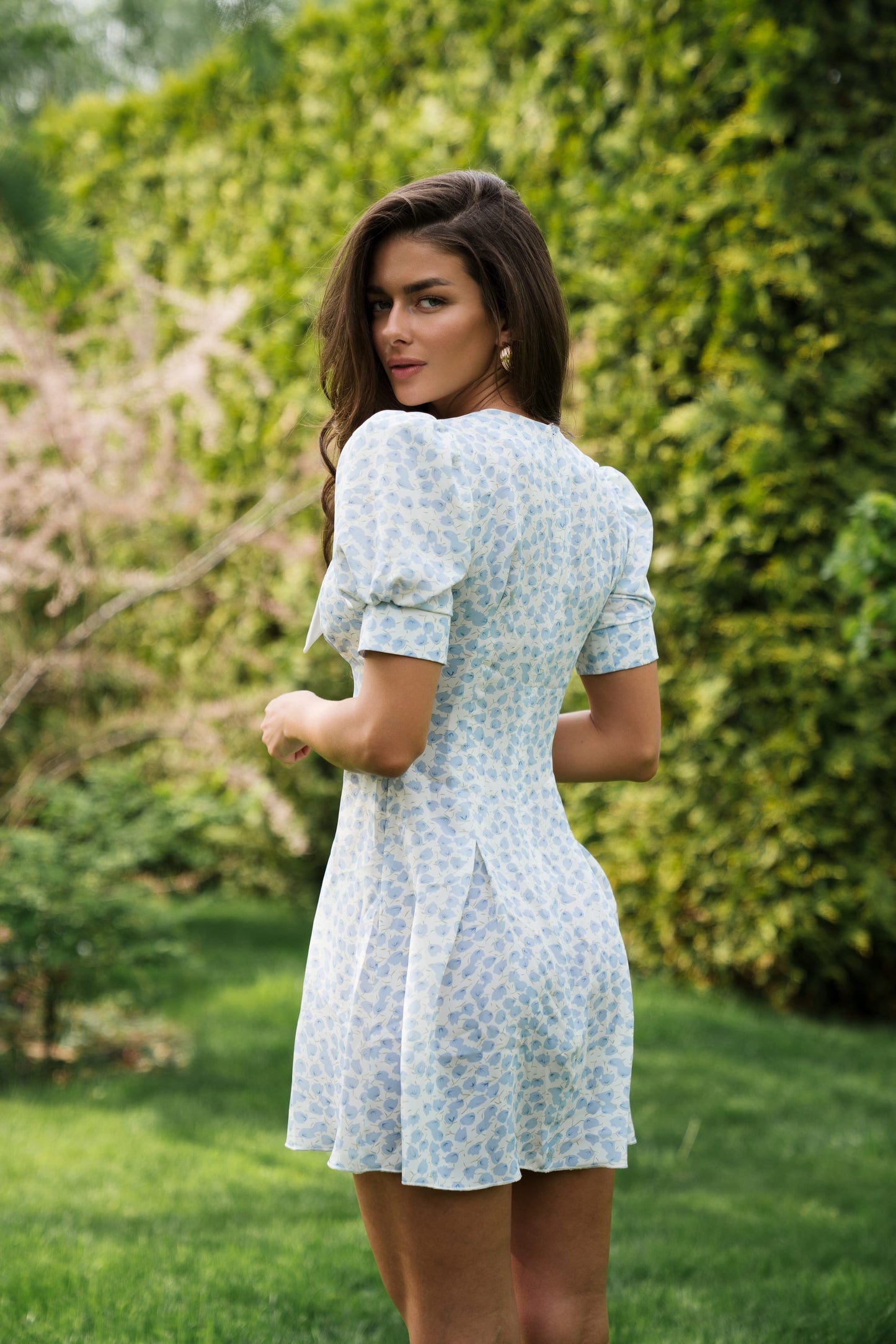 Mini dress Blue