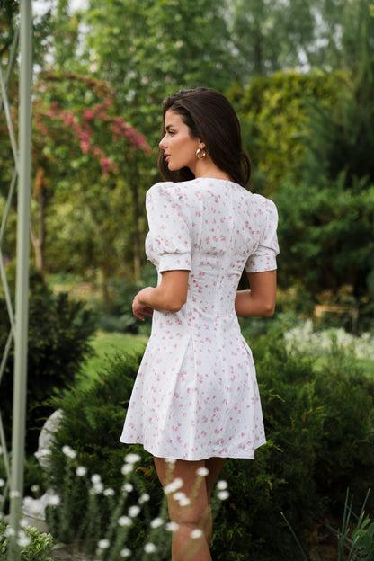 Mini dress Pink