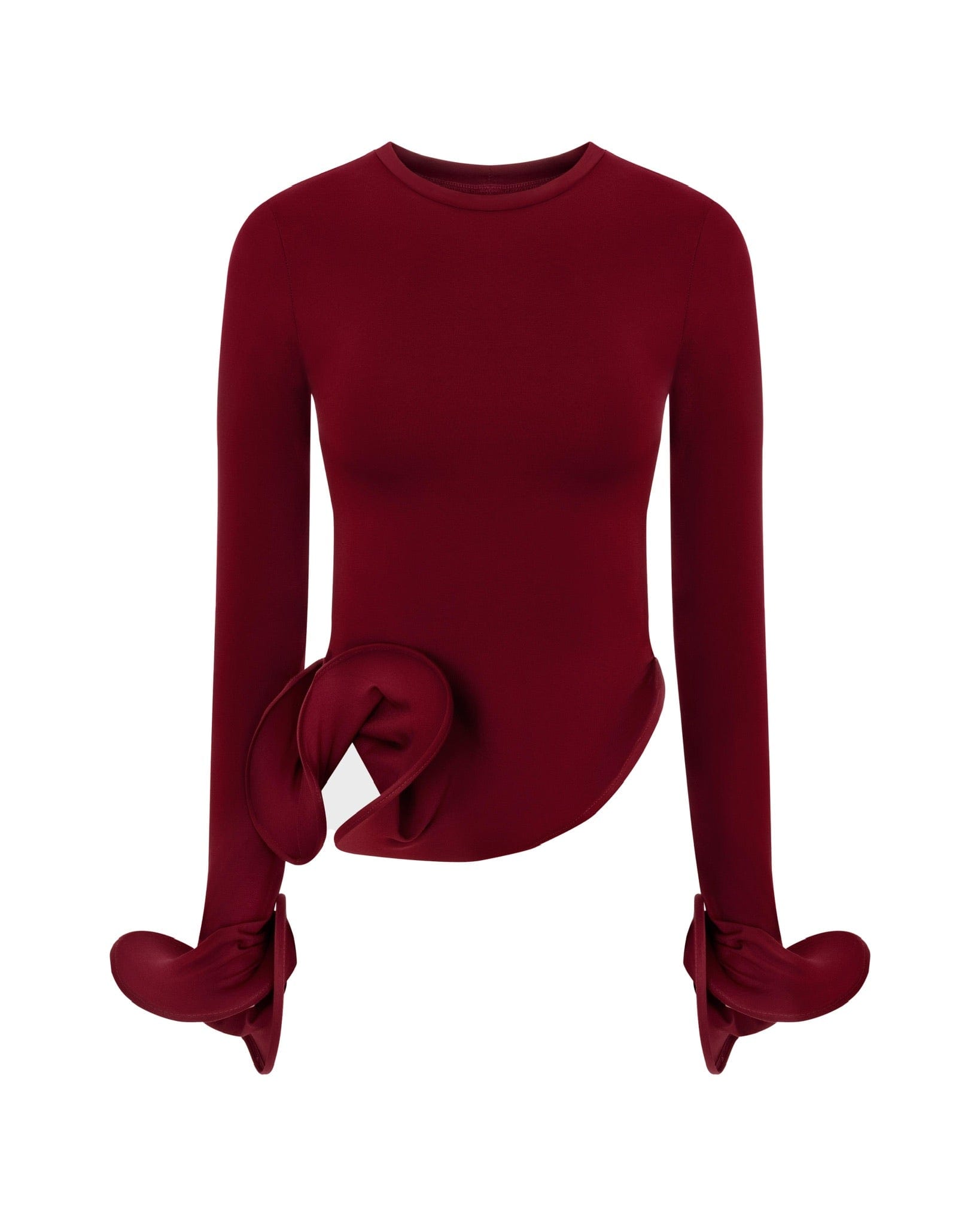 MOHD Blouse Longsleeve Bordo