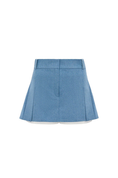 MOHD Skirt-Shorts Blue