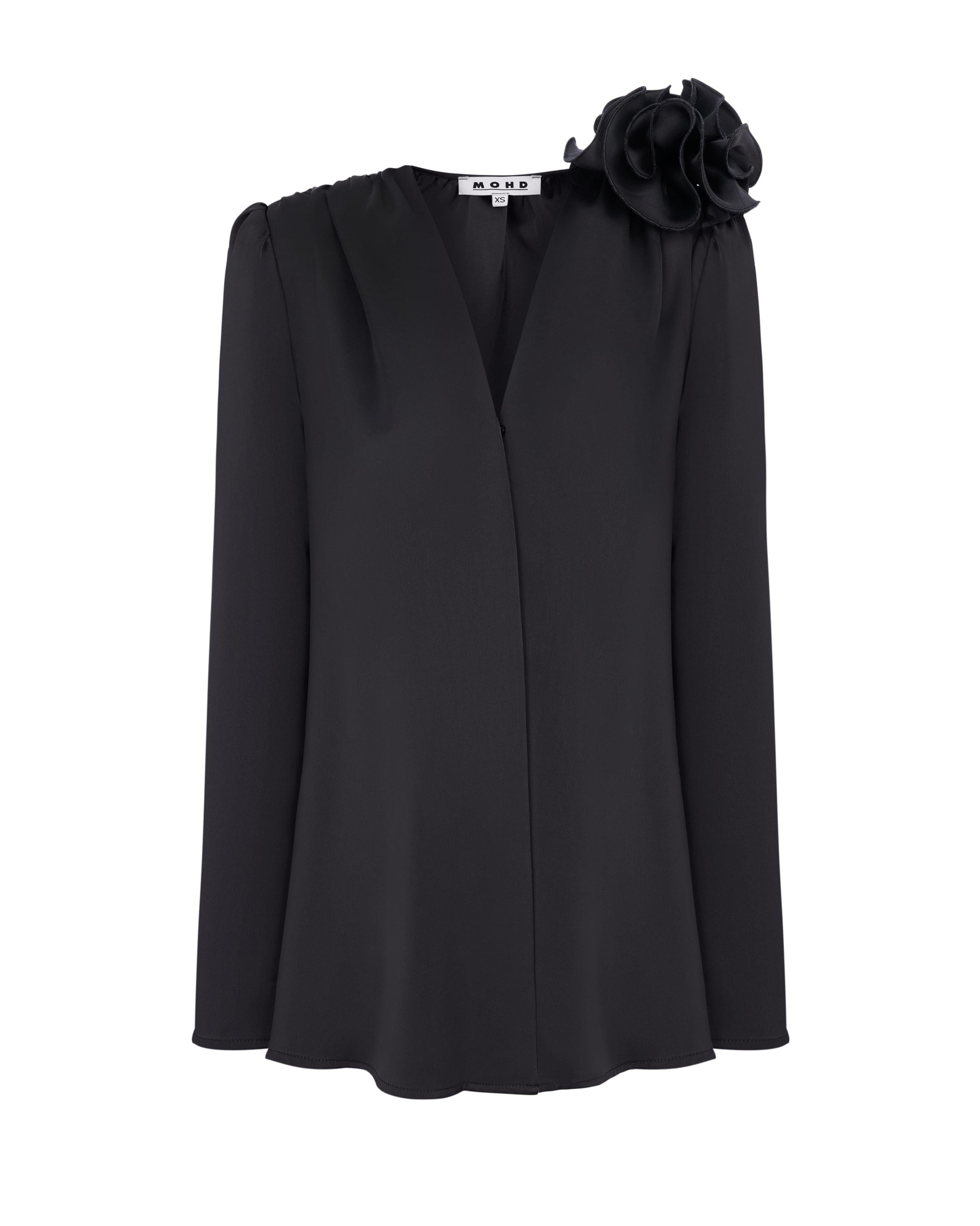 MOHD Women's Blouse Black