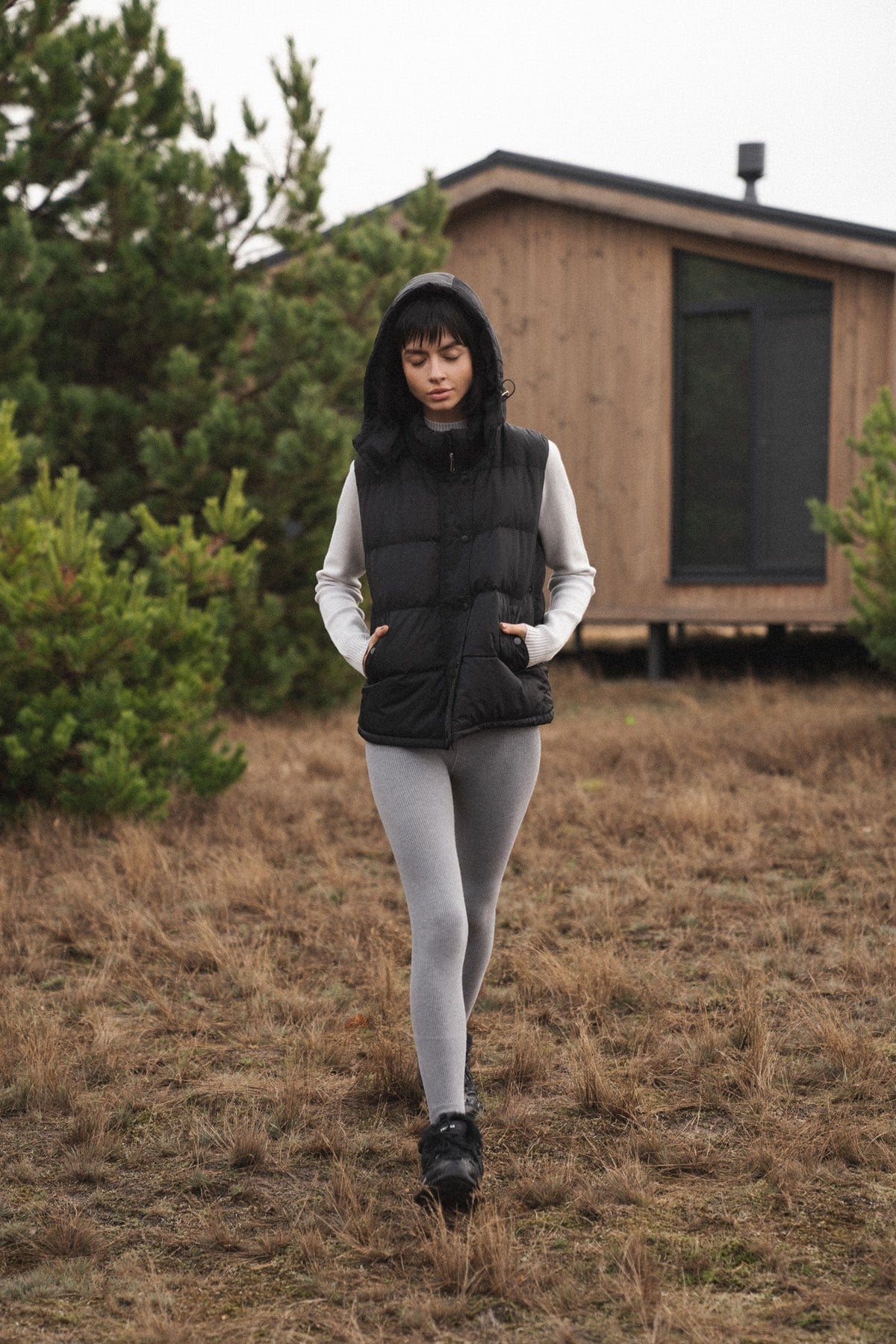 MOHD Women's Leggings Grey