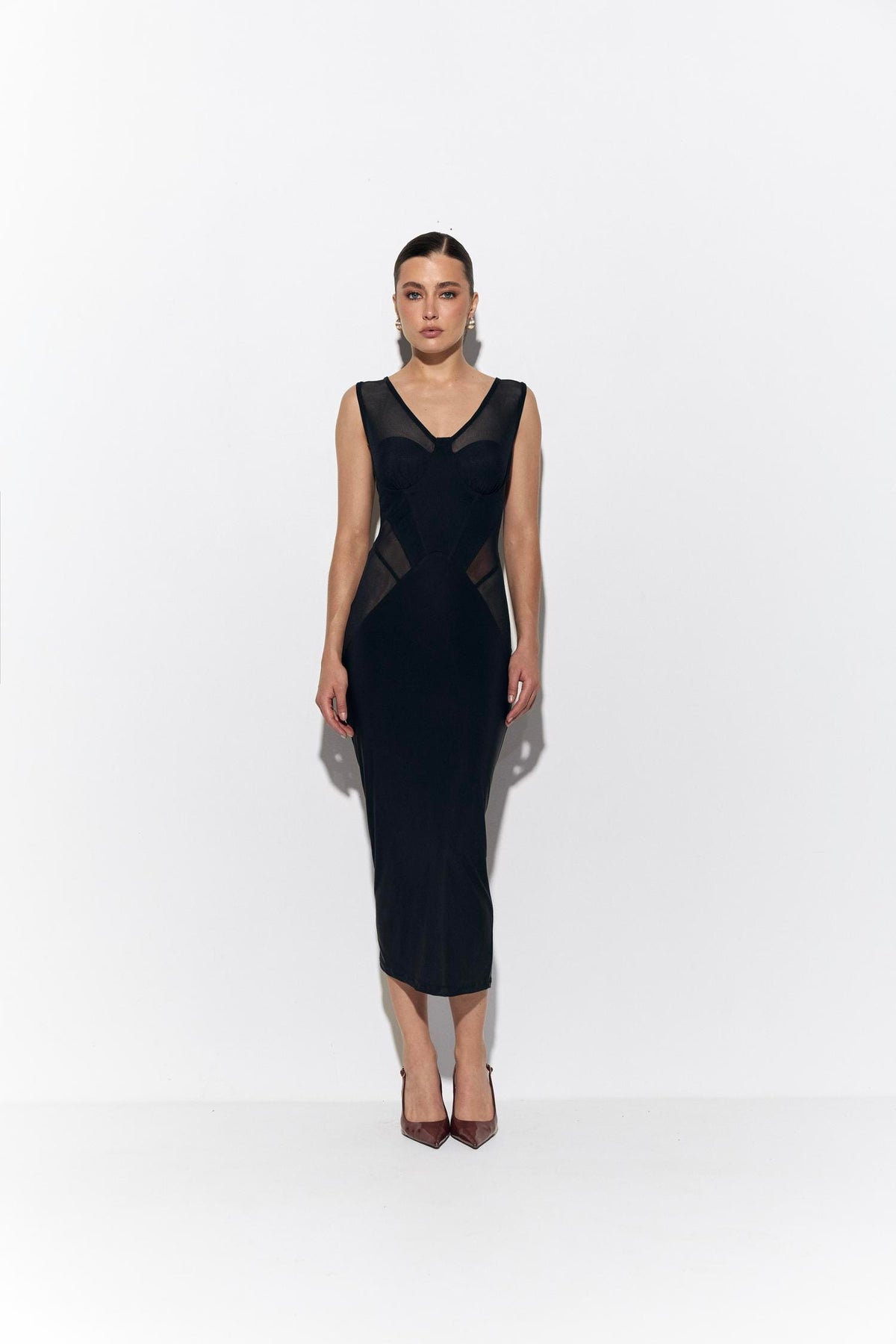 Noir Dress Black