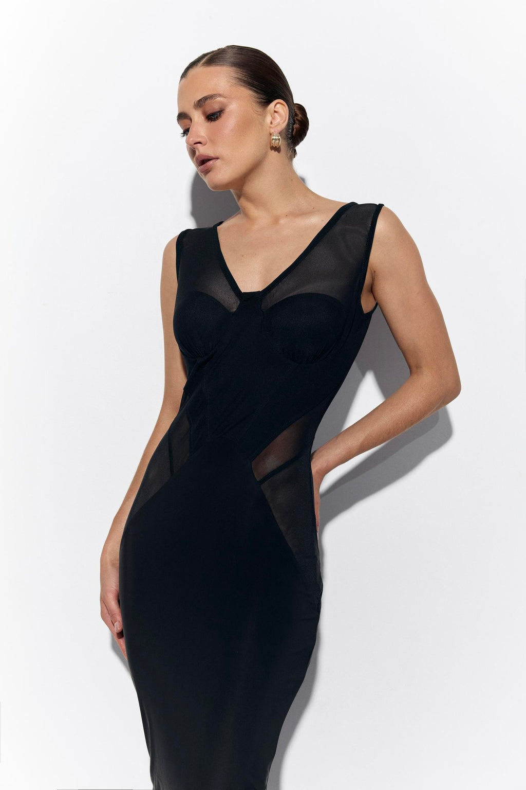 Noir Dress Black