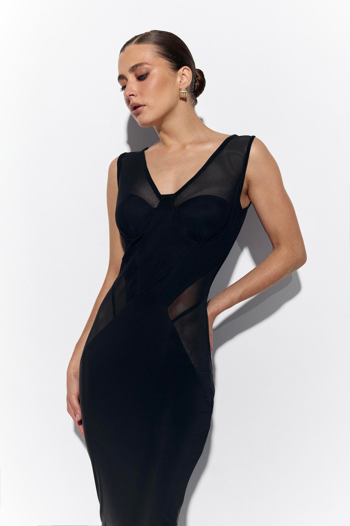Noir Dress Black