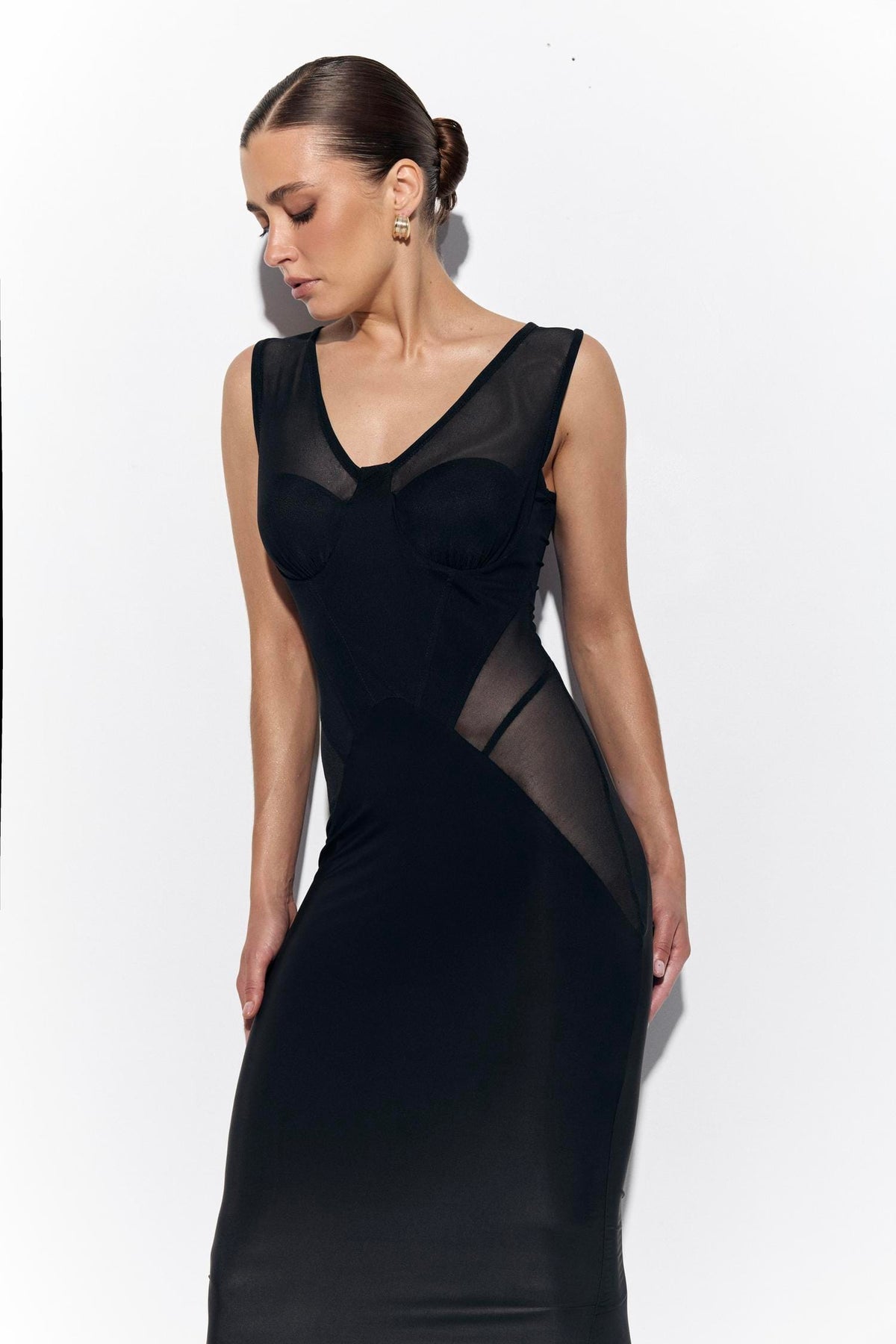 Noir Dress Black