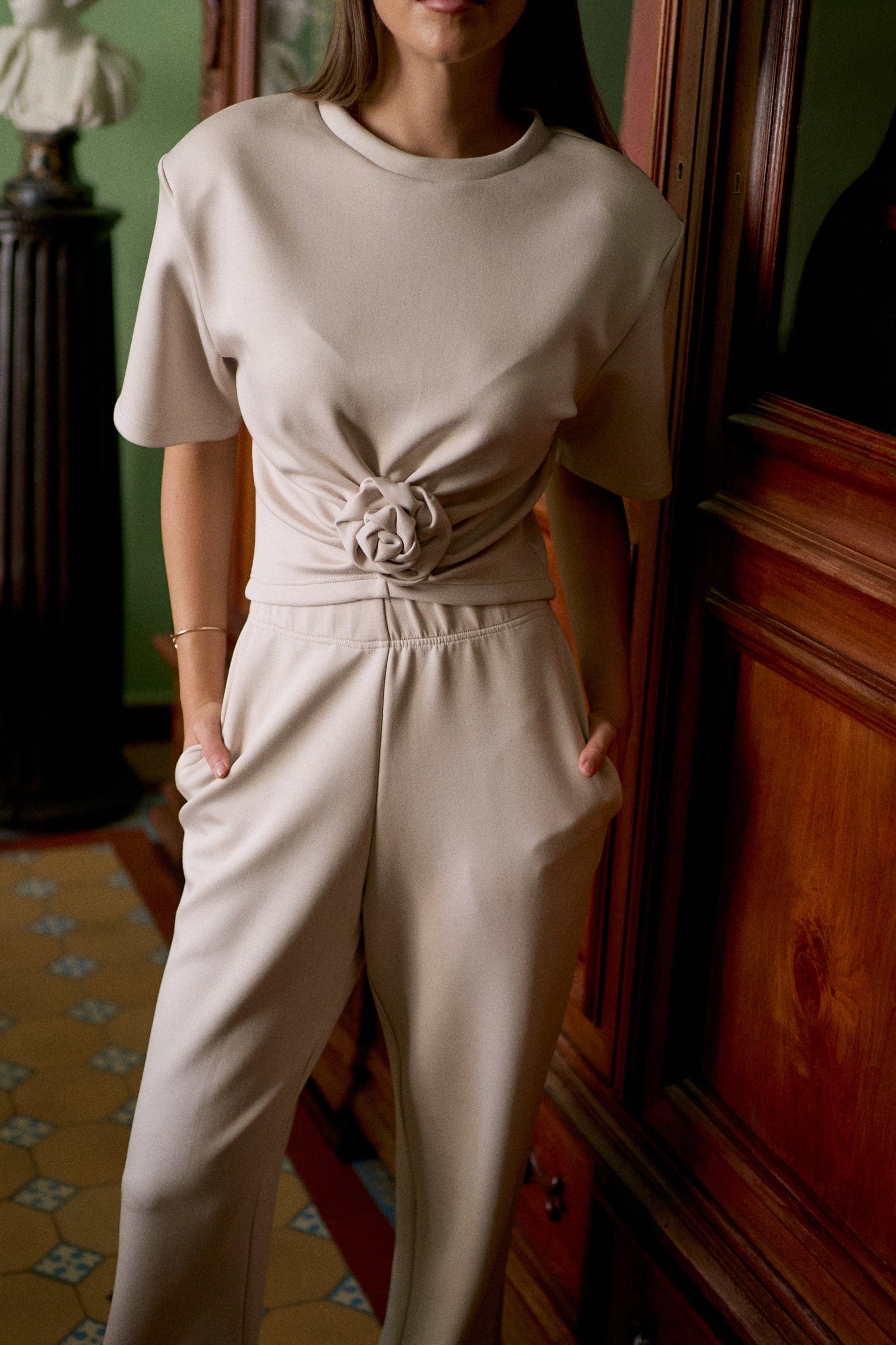 Pants Beige