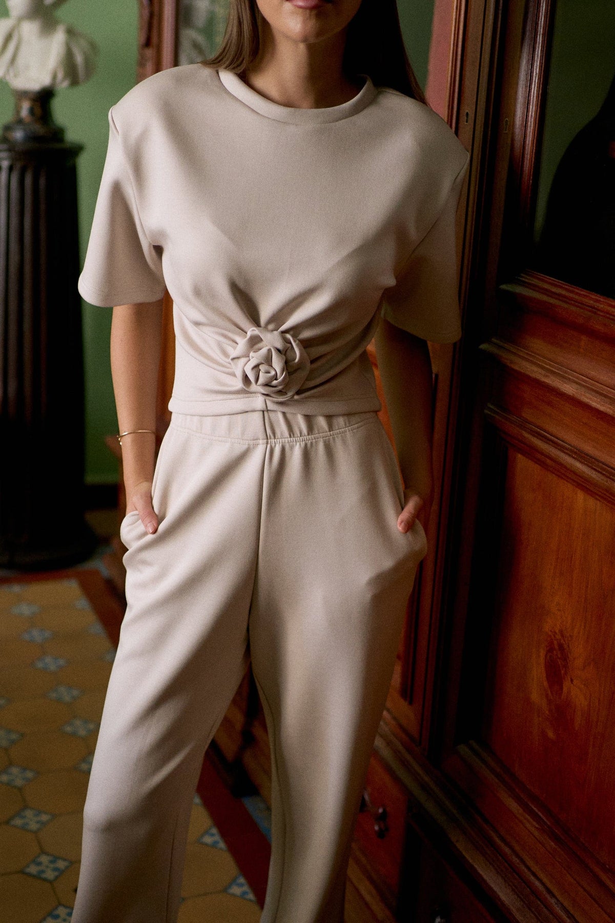 Pants Beige