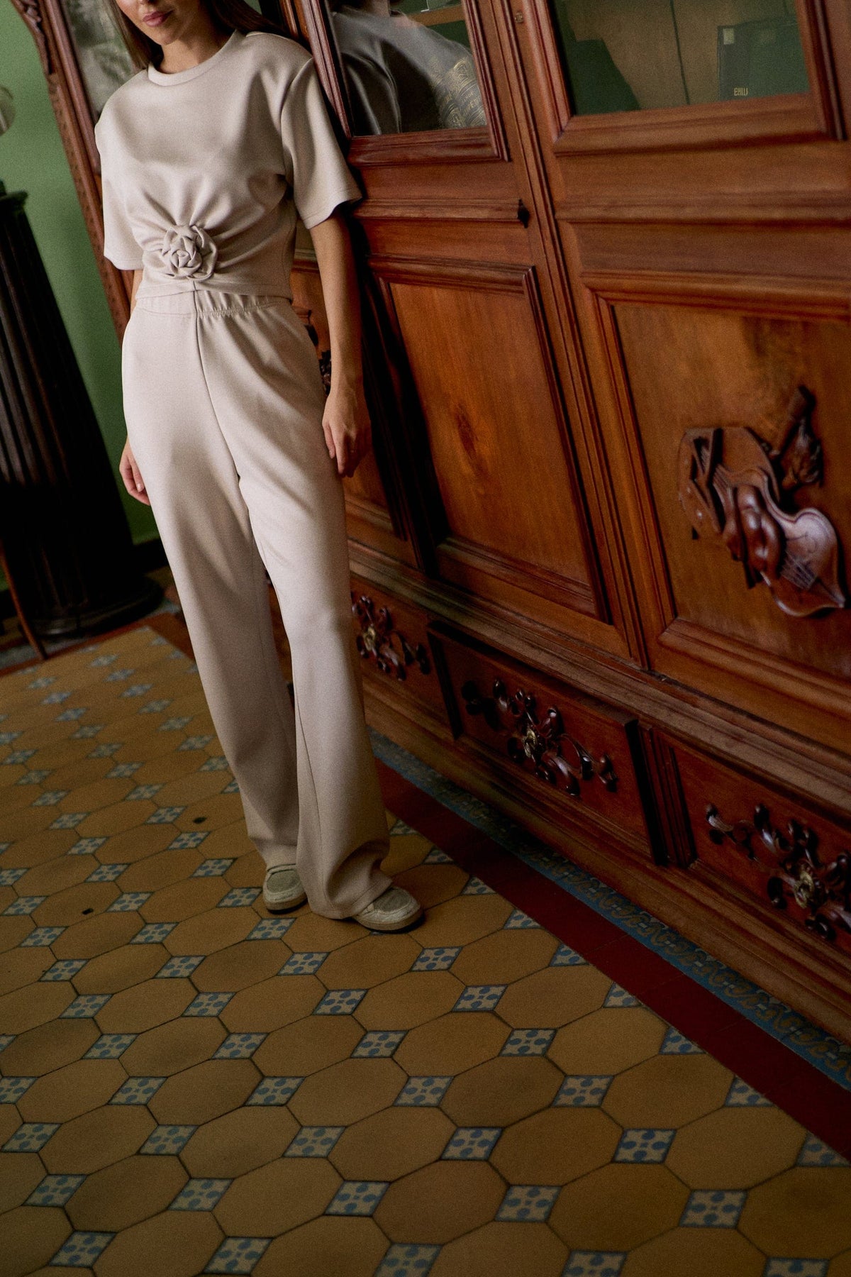 Pants Beige