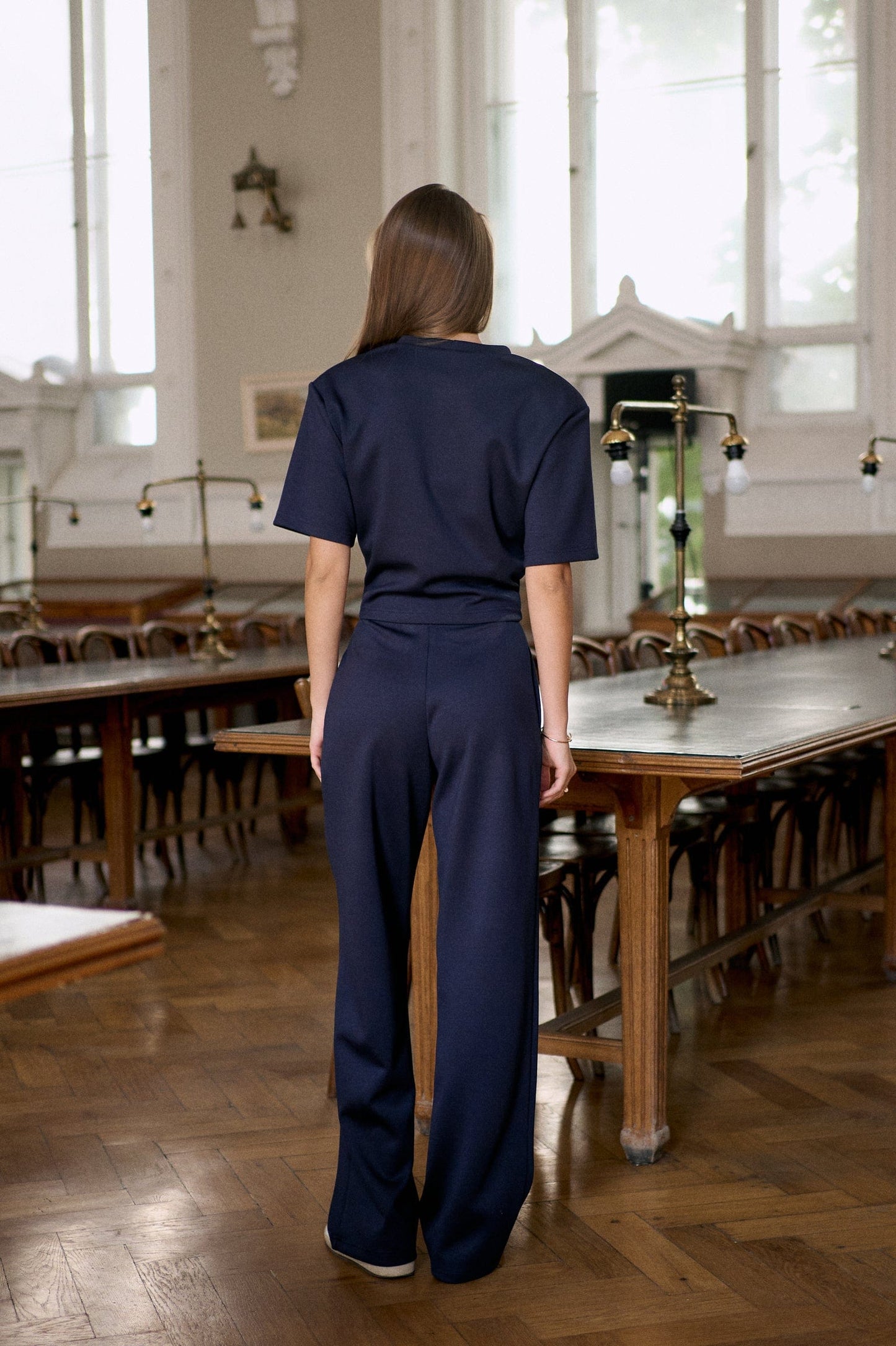 Pants Dark Blue