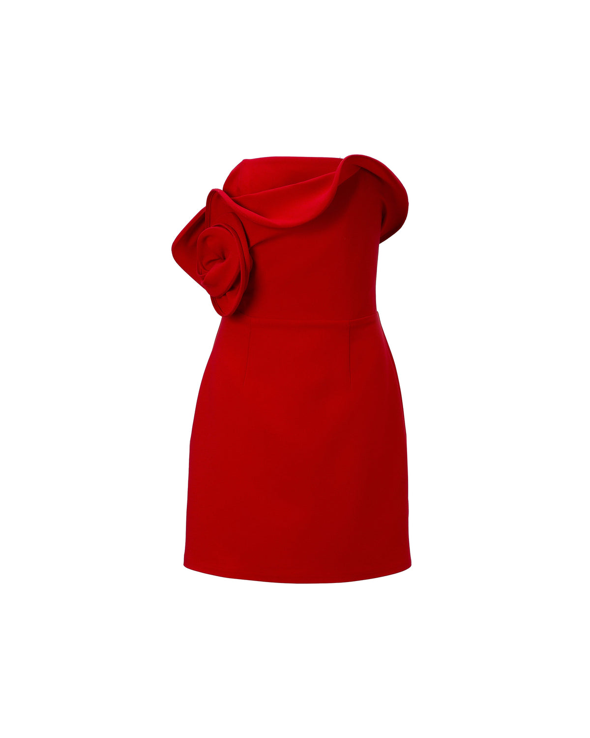 Rose dress Red
