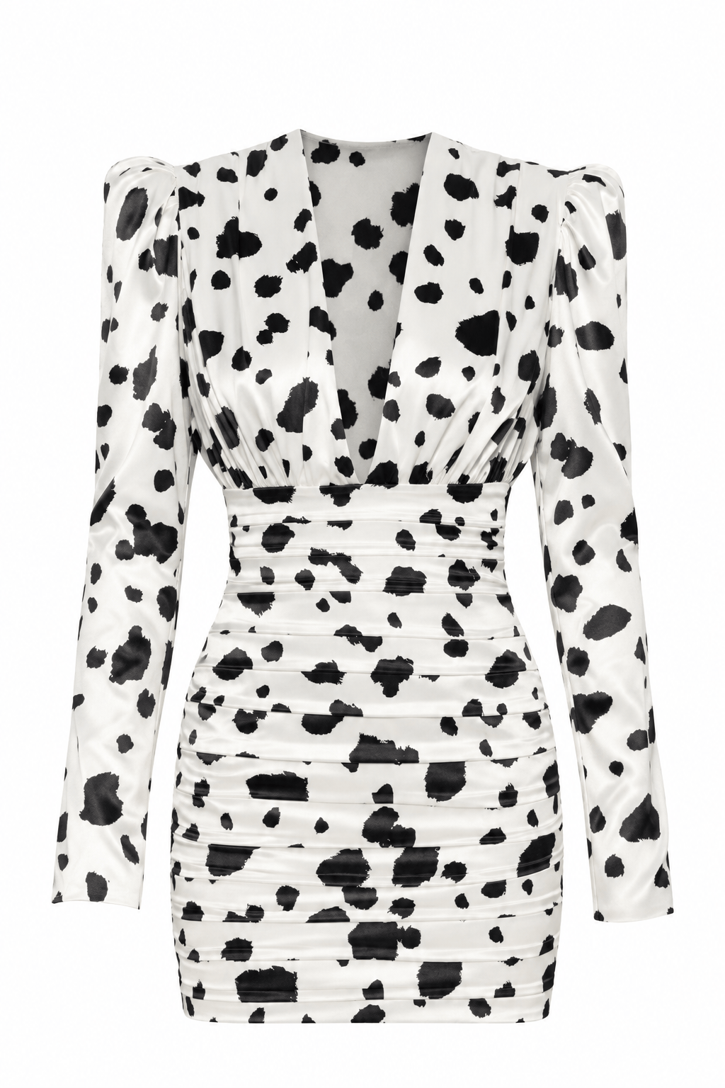 Savanna Dress Black and White
