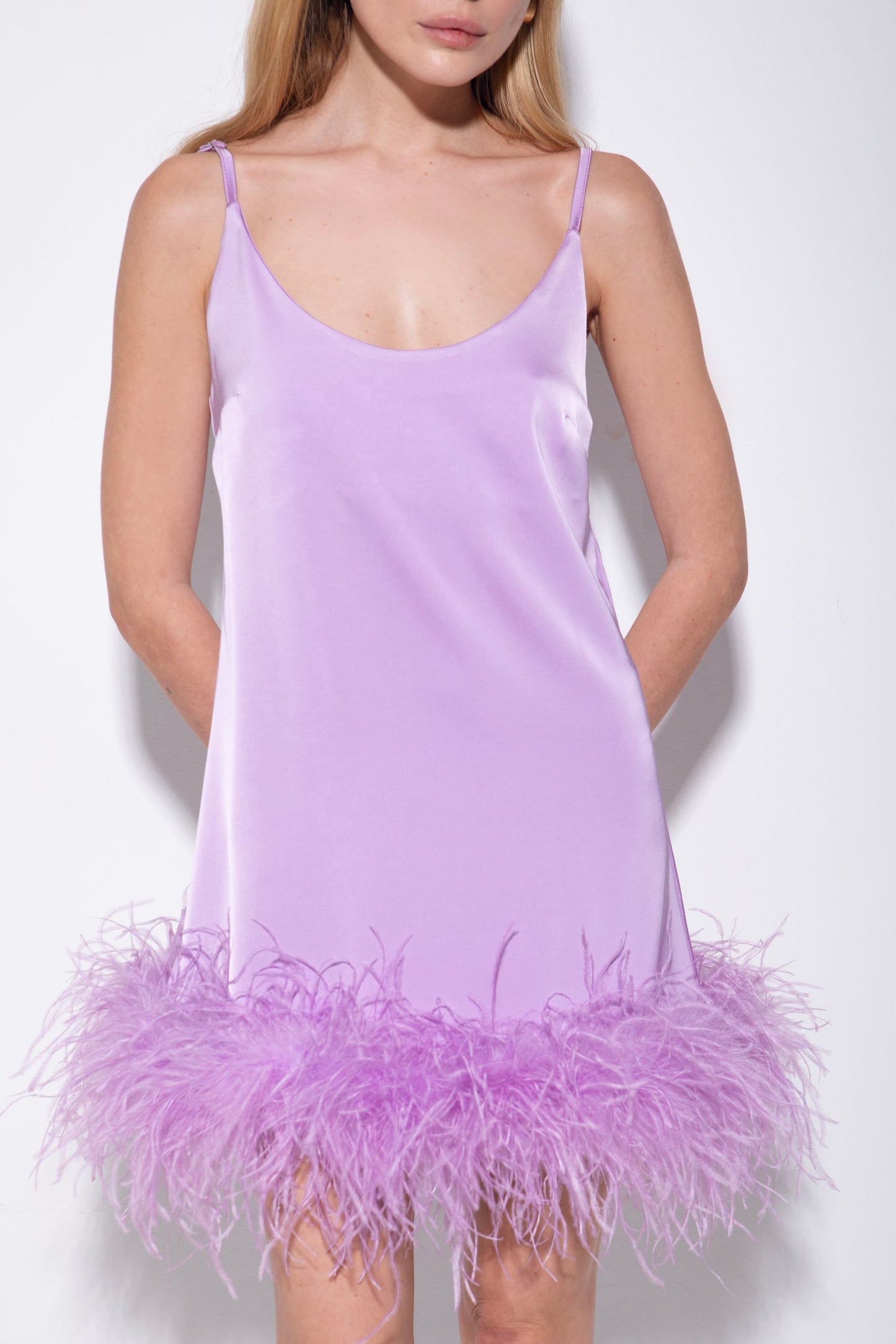 “Shine” Dress Purple