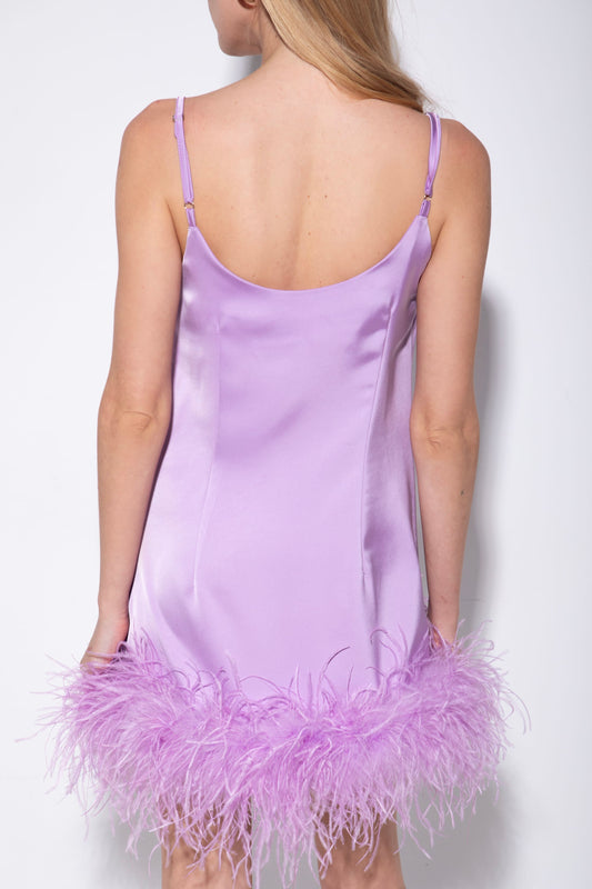 “Shine” Dress Purple