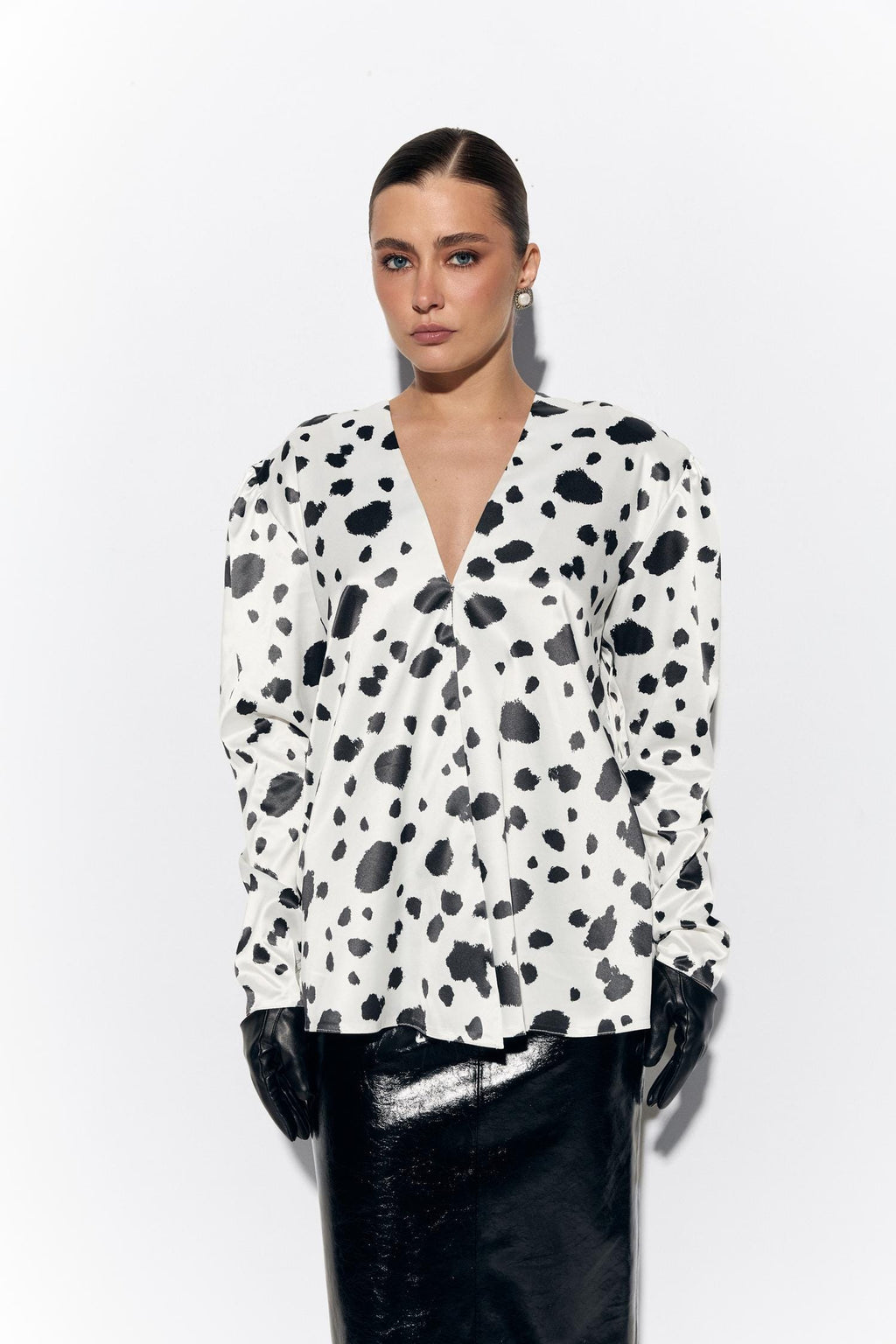 Shirt Black and White