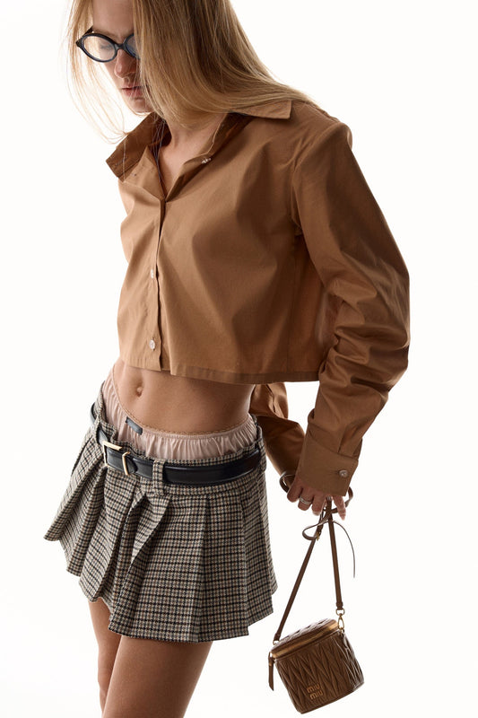 Shirt Brown