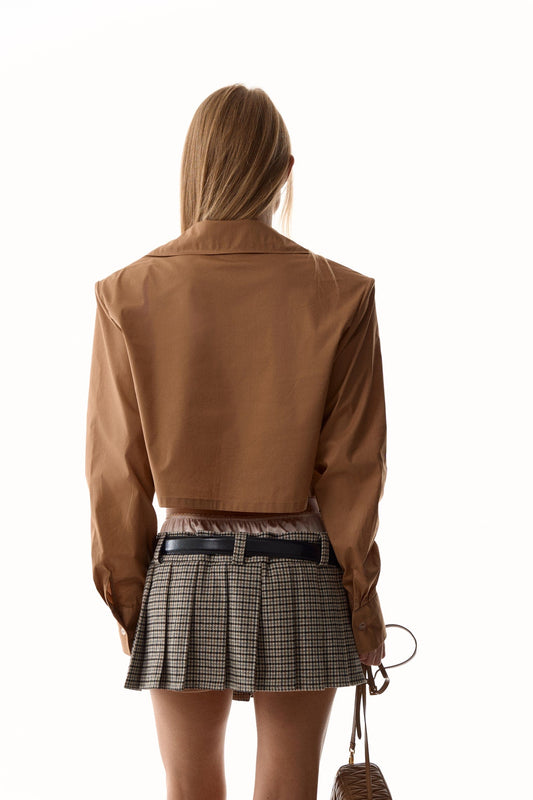 Shirt Brown