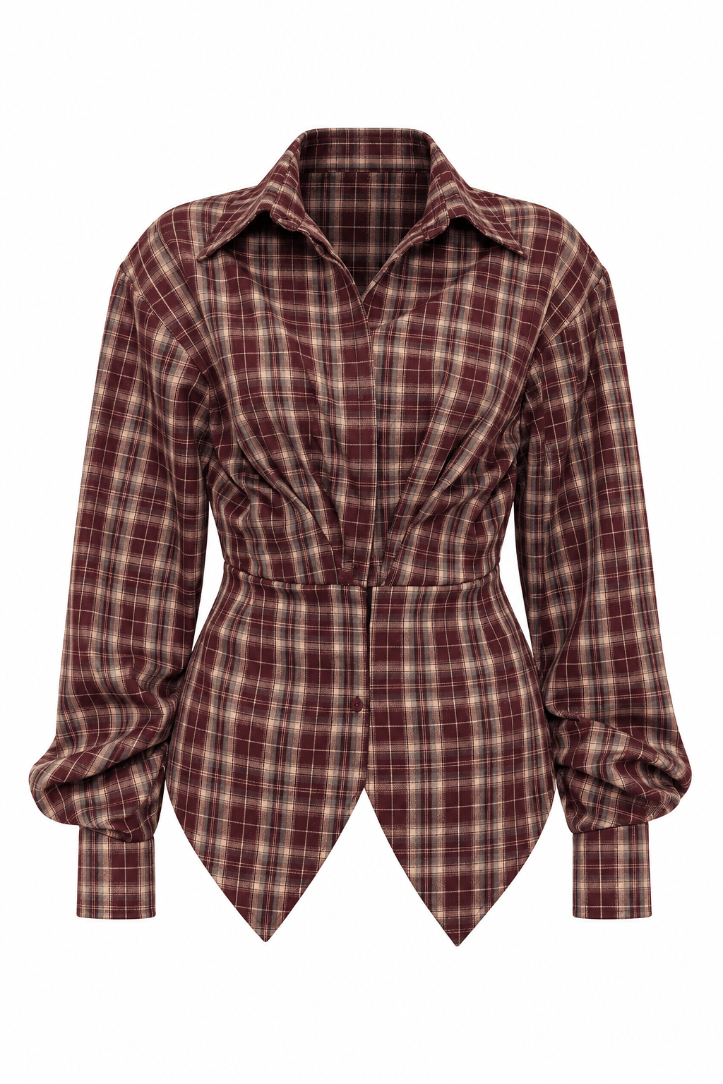 Shirt Burgundy