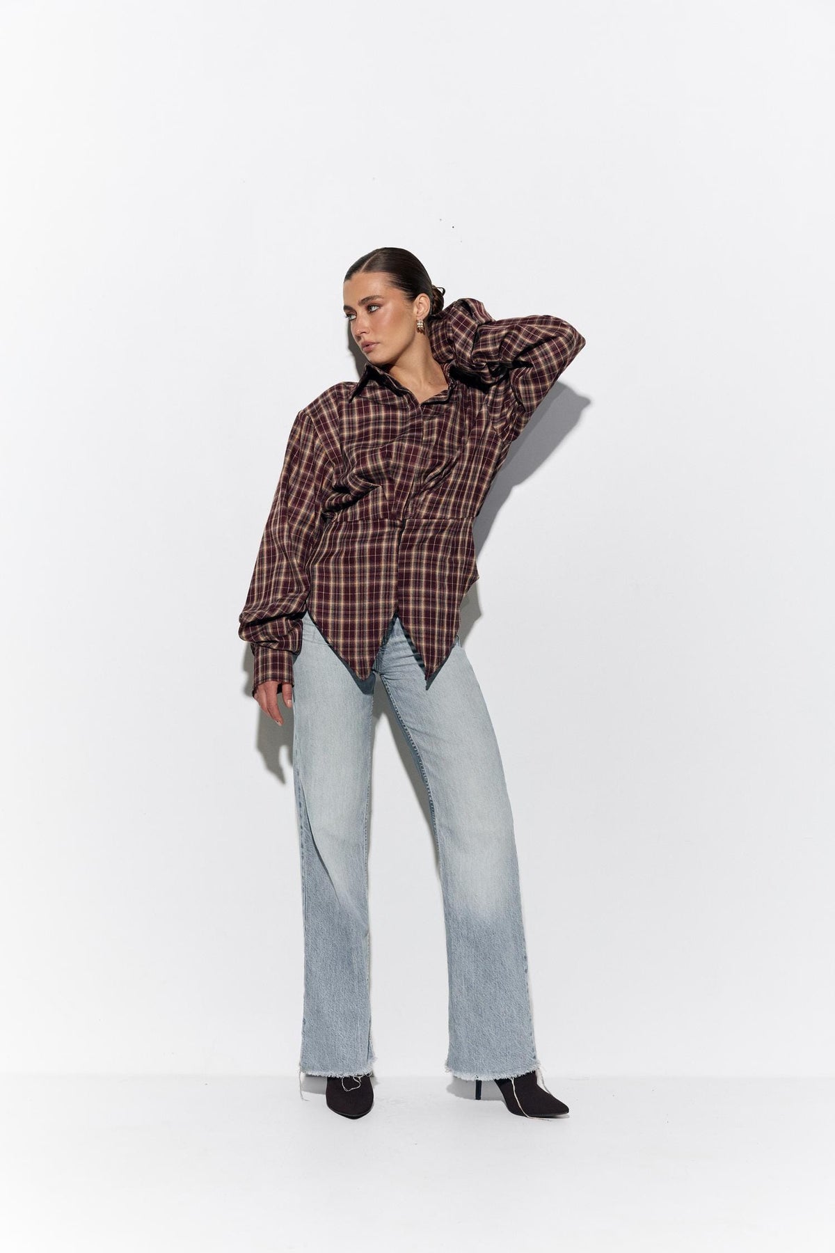 Shirt Burgundy