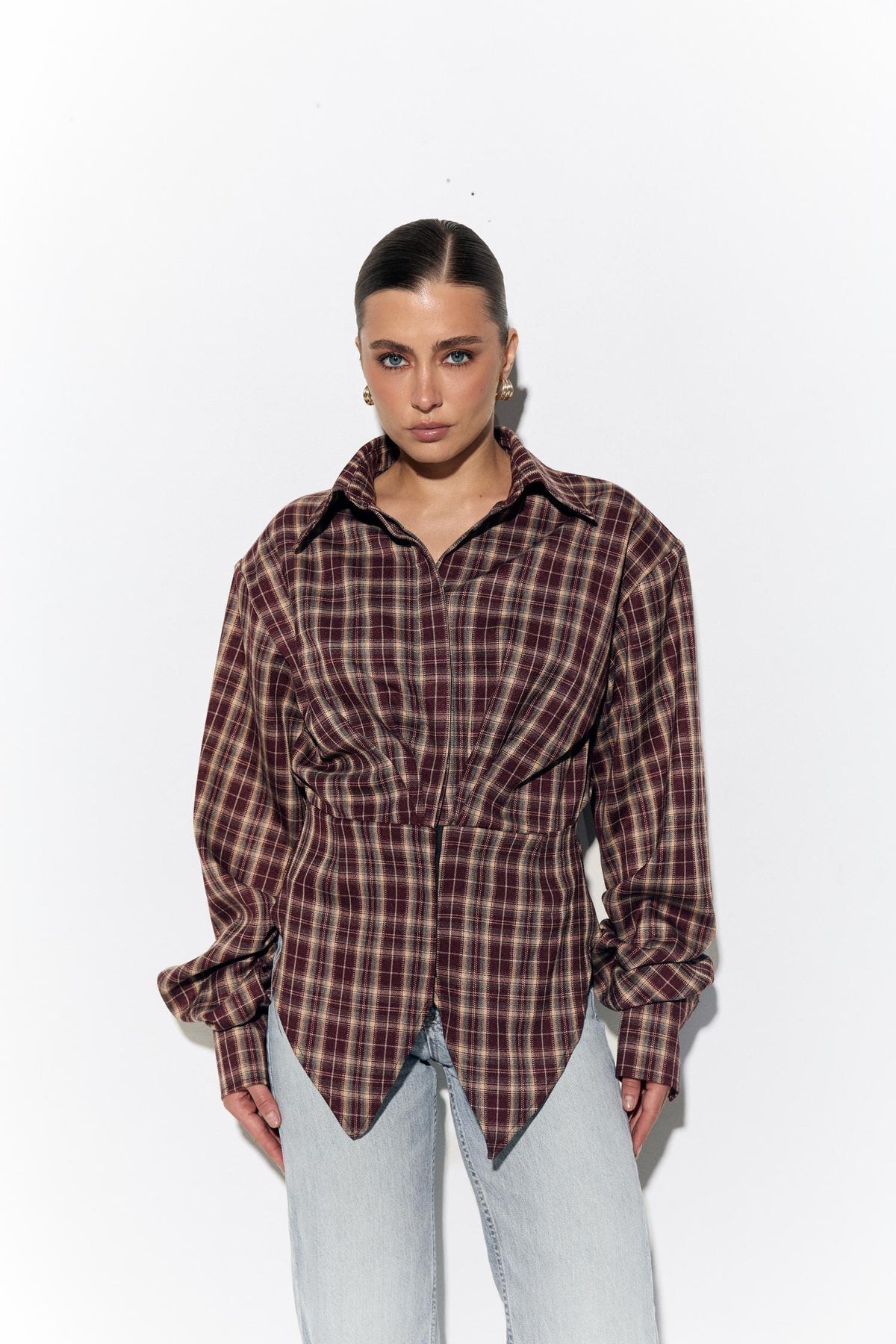 Shirt Burgundy