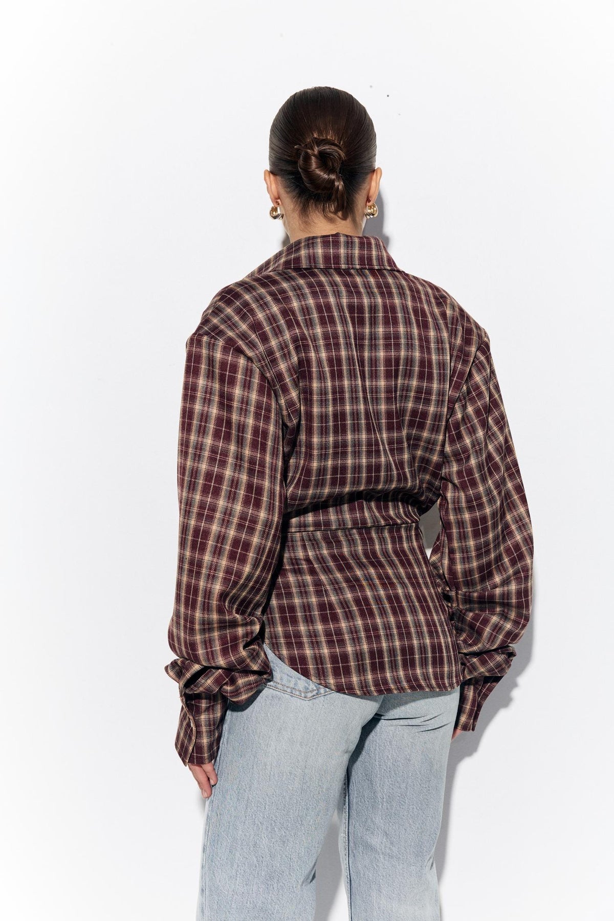Shirt Burgundy