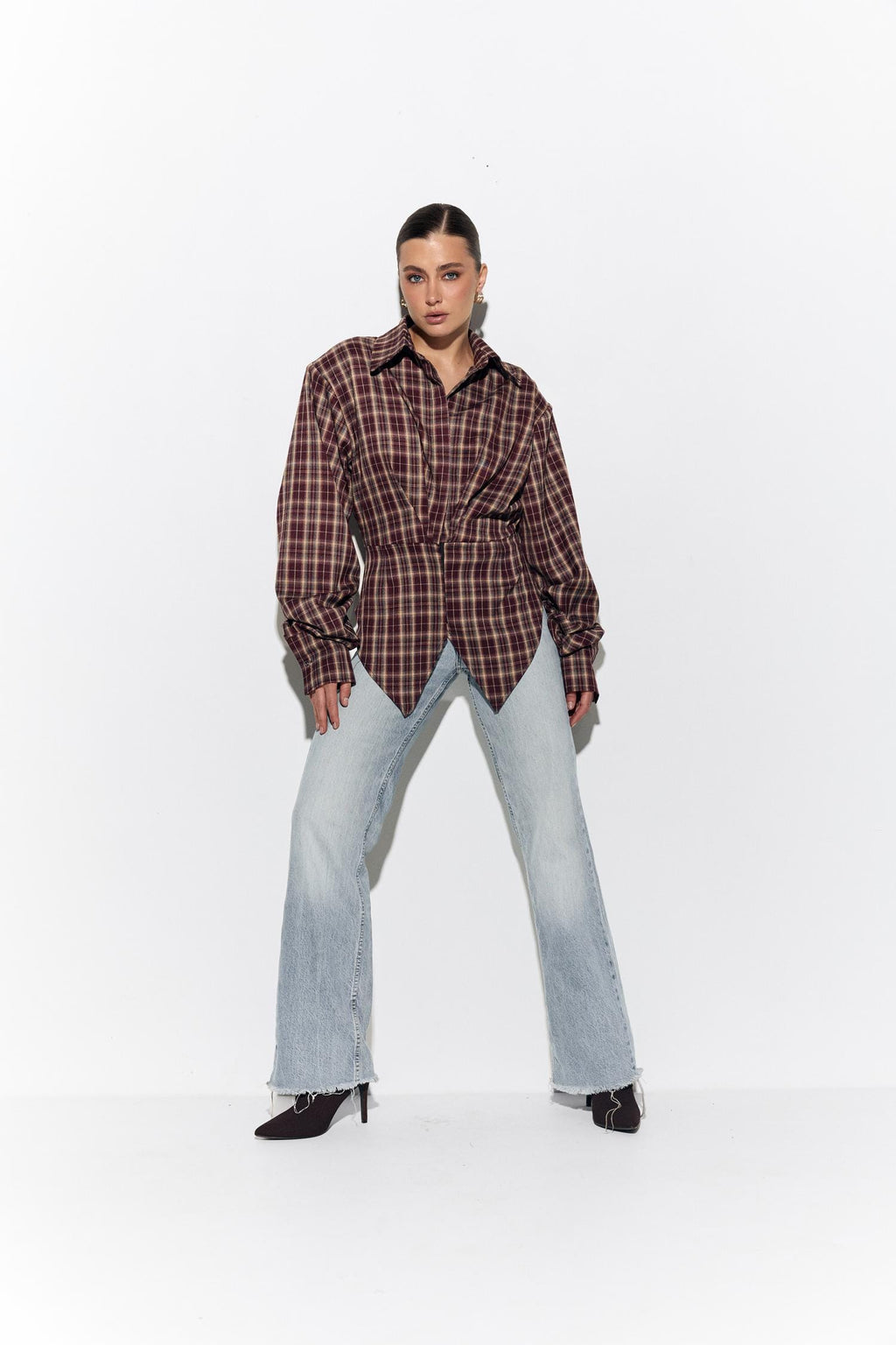 Shirt Burgundy