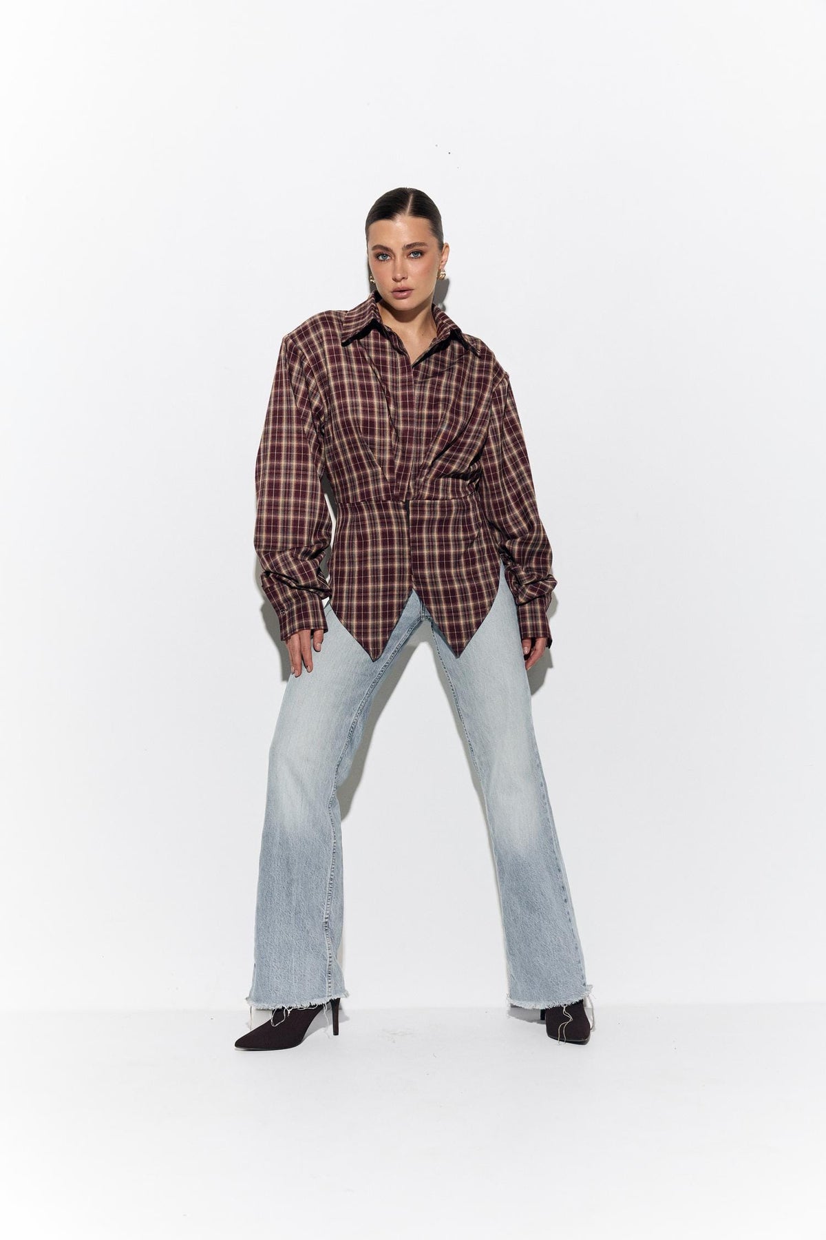 Shirt Burgundy