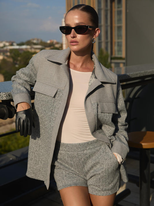 Shirt Gray