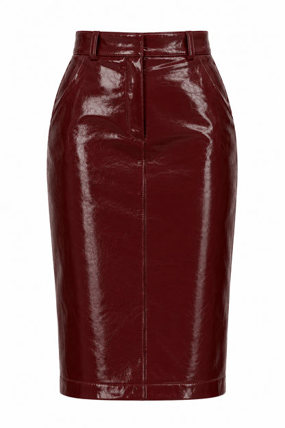 Skirt Burgundy