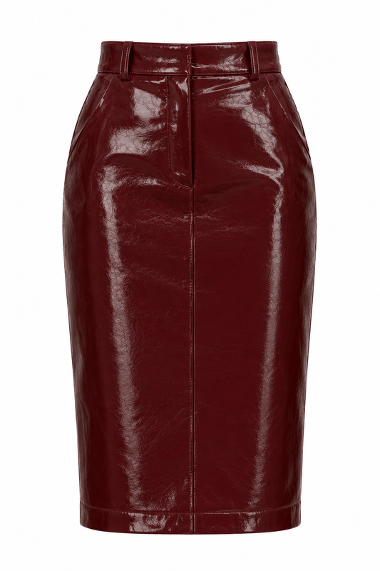 Skirt Burgundy