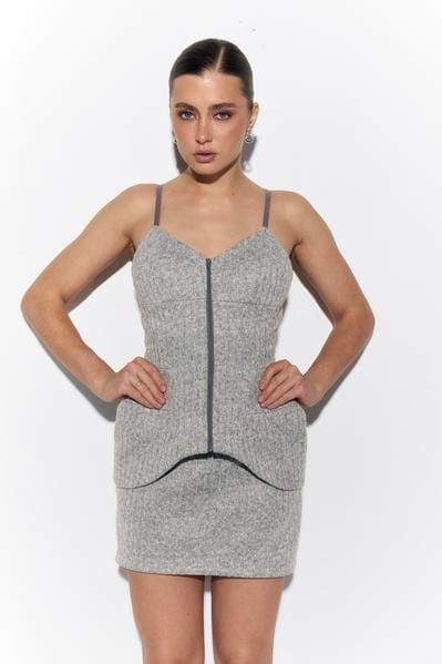 Skirt Gray
