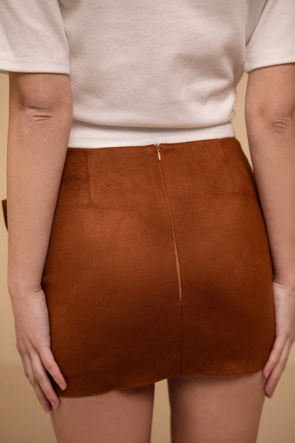 Skirt Rose Brown