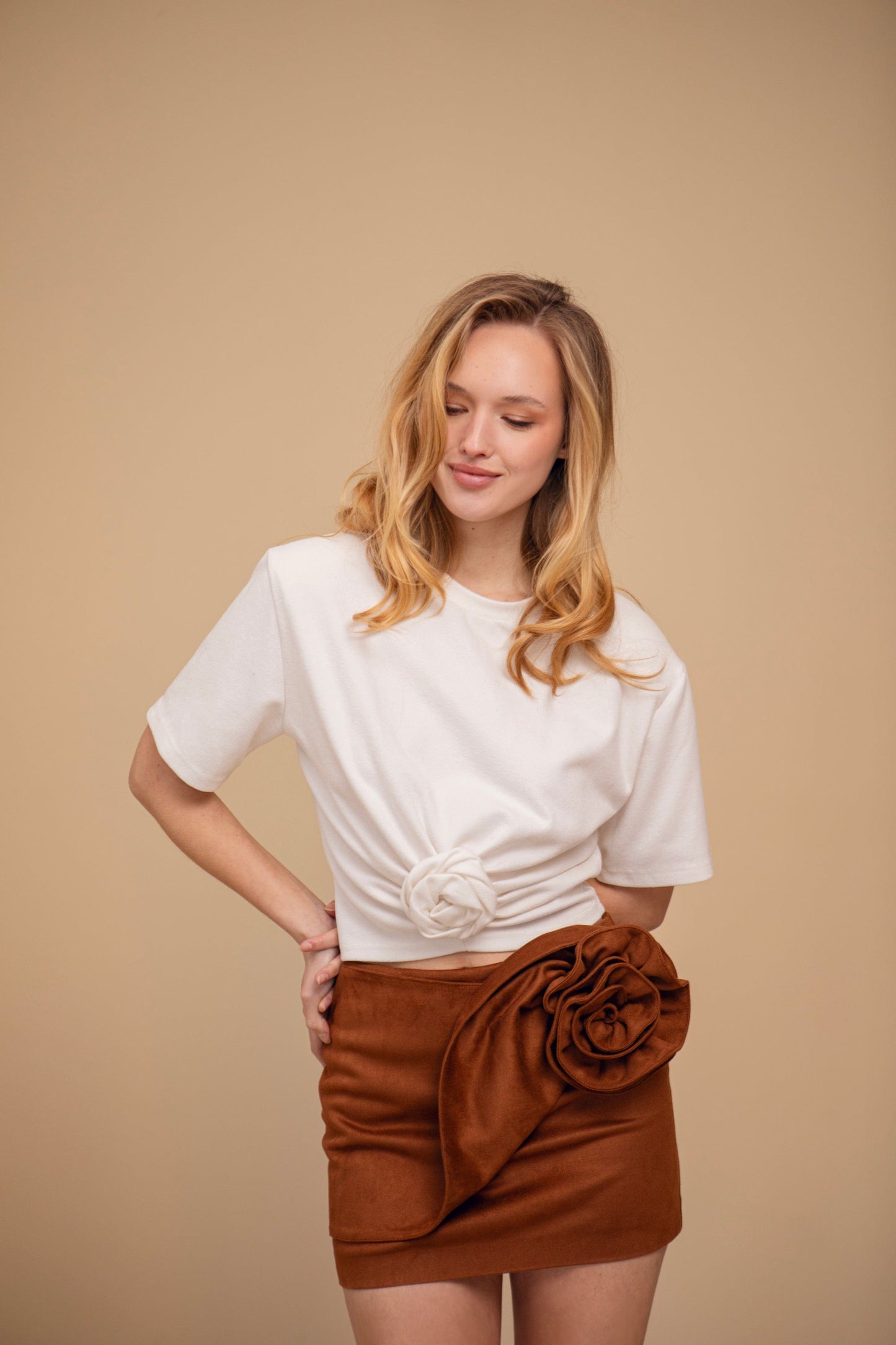 Skirt Rose Brown