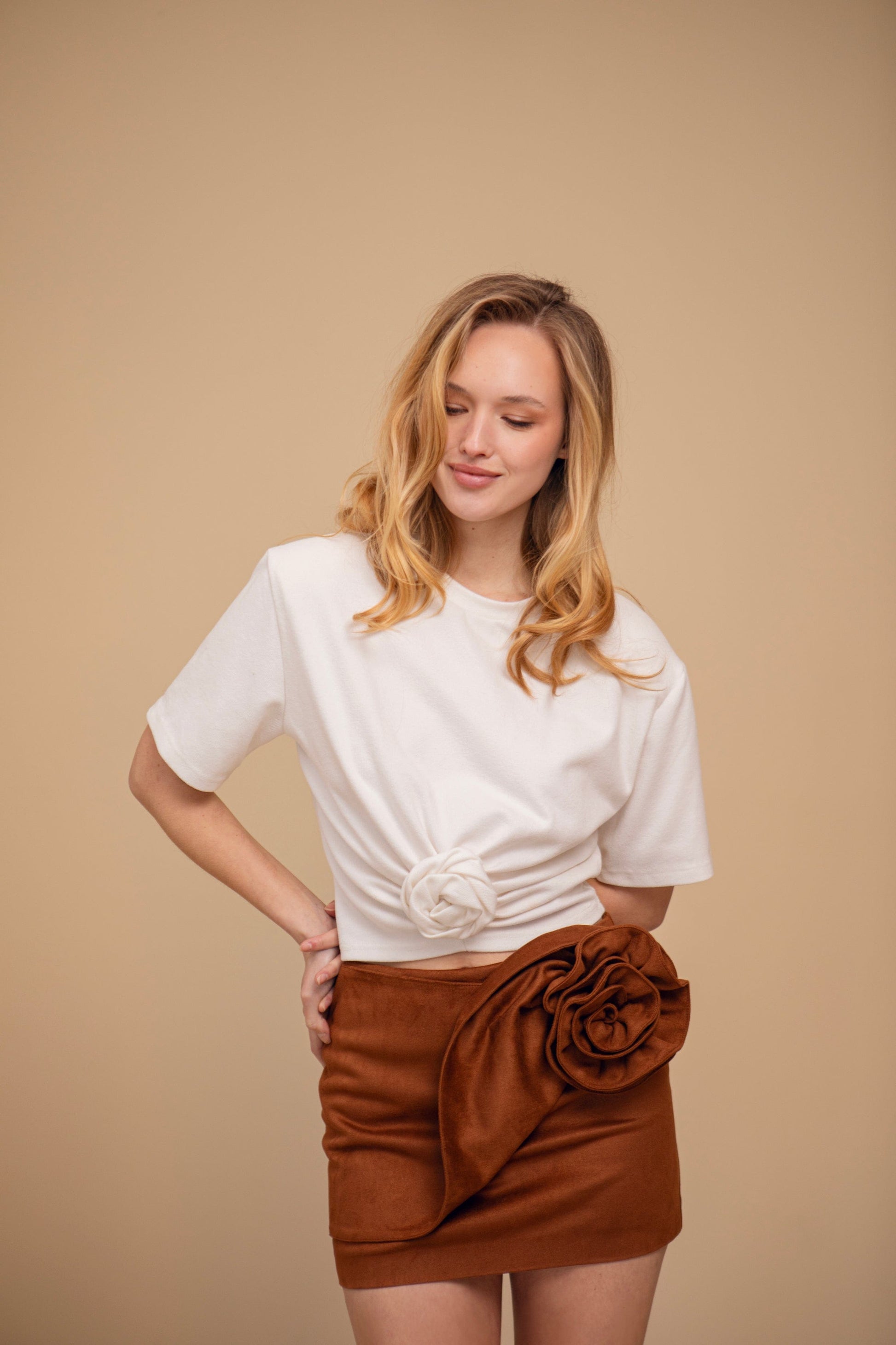 Skirt Rose Brown