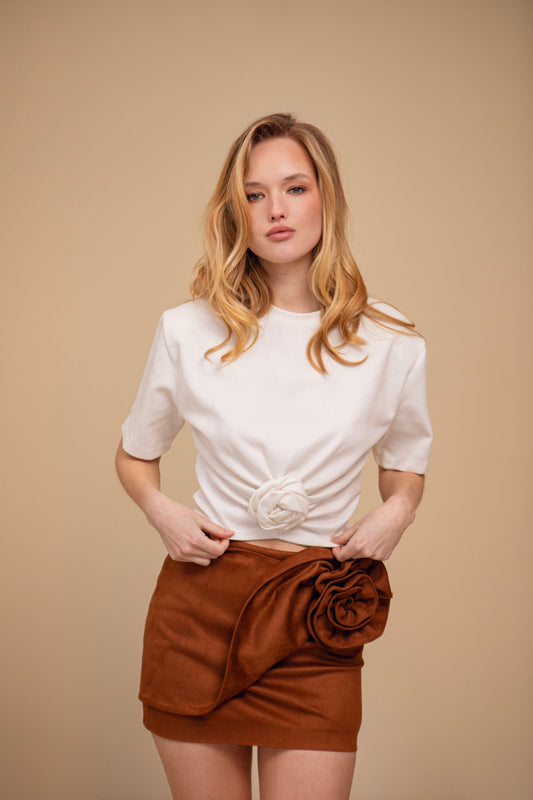 Skirt Rose Brown