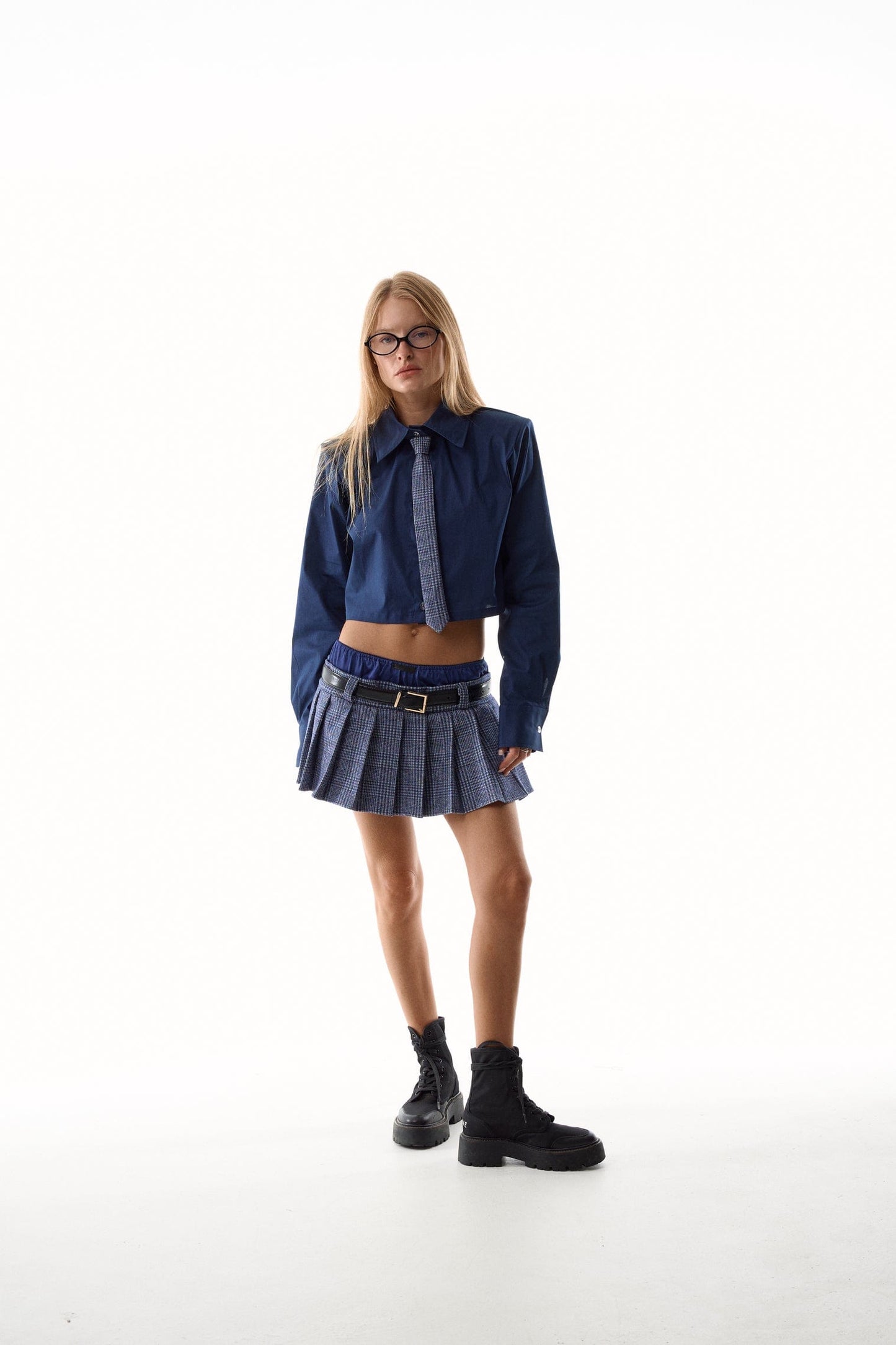 Skort Blue