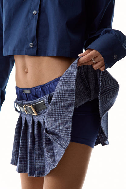 Skort Blue