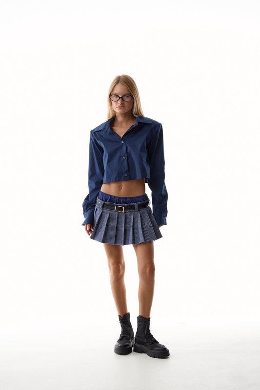Skort Blue