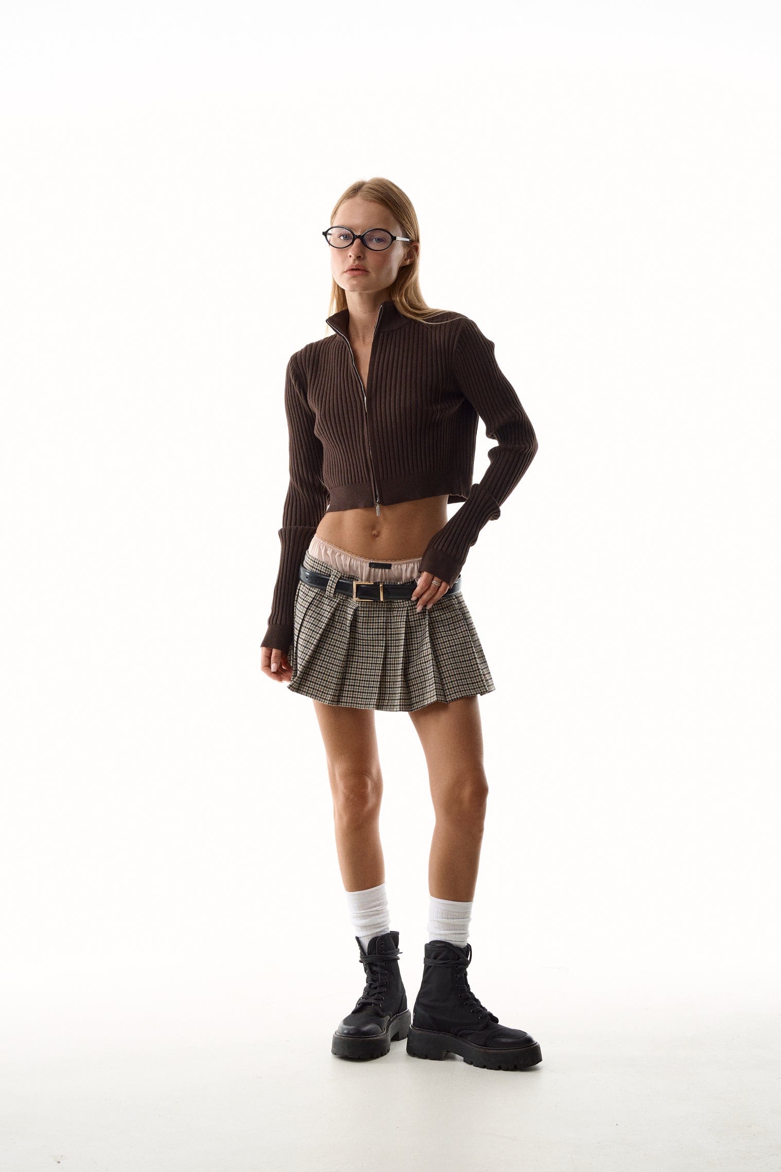 Skort Brown