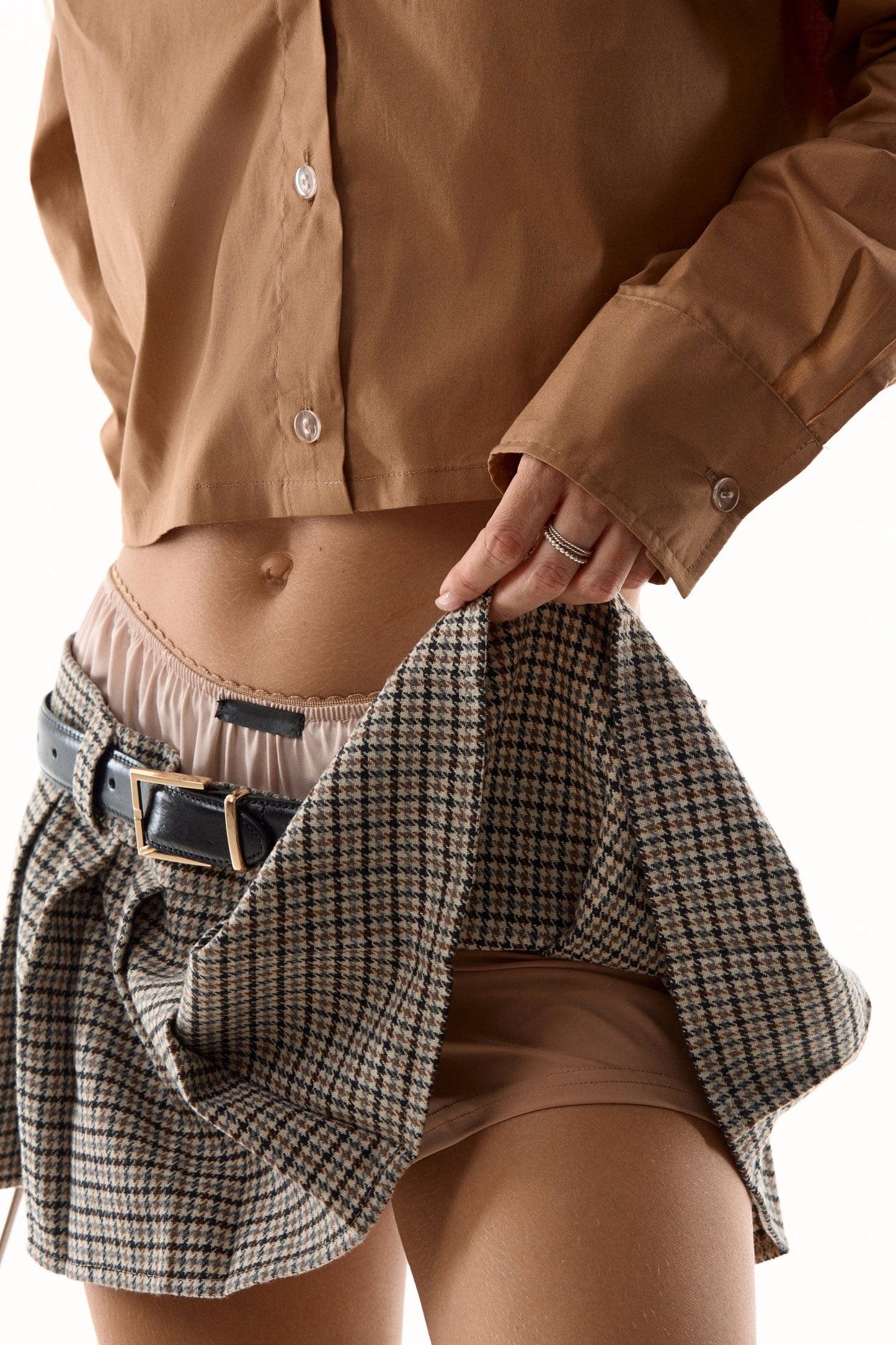 Skort Brown