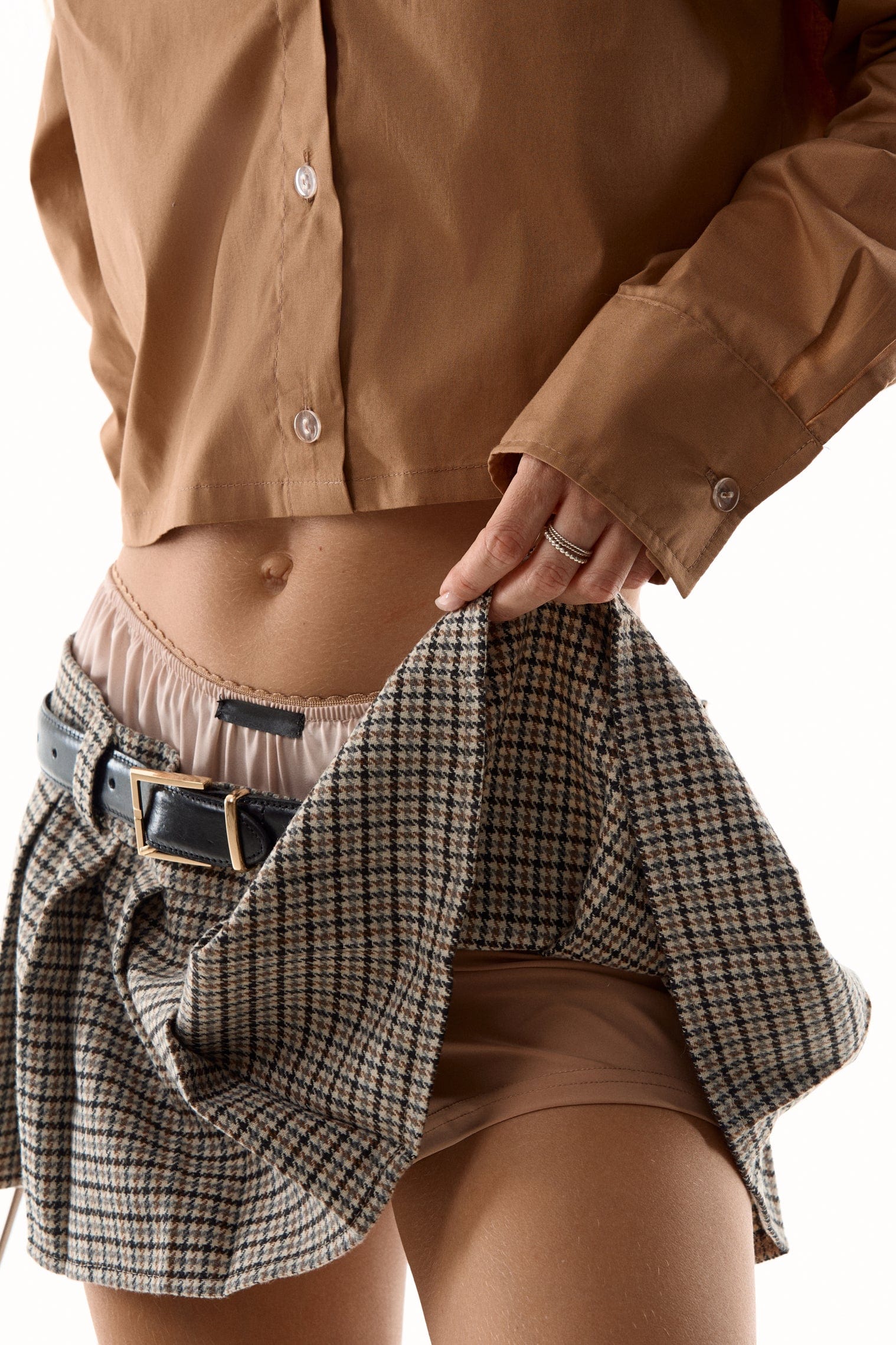 Skort Brown