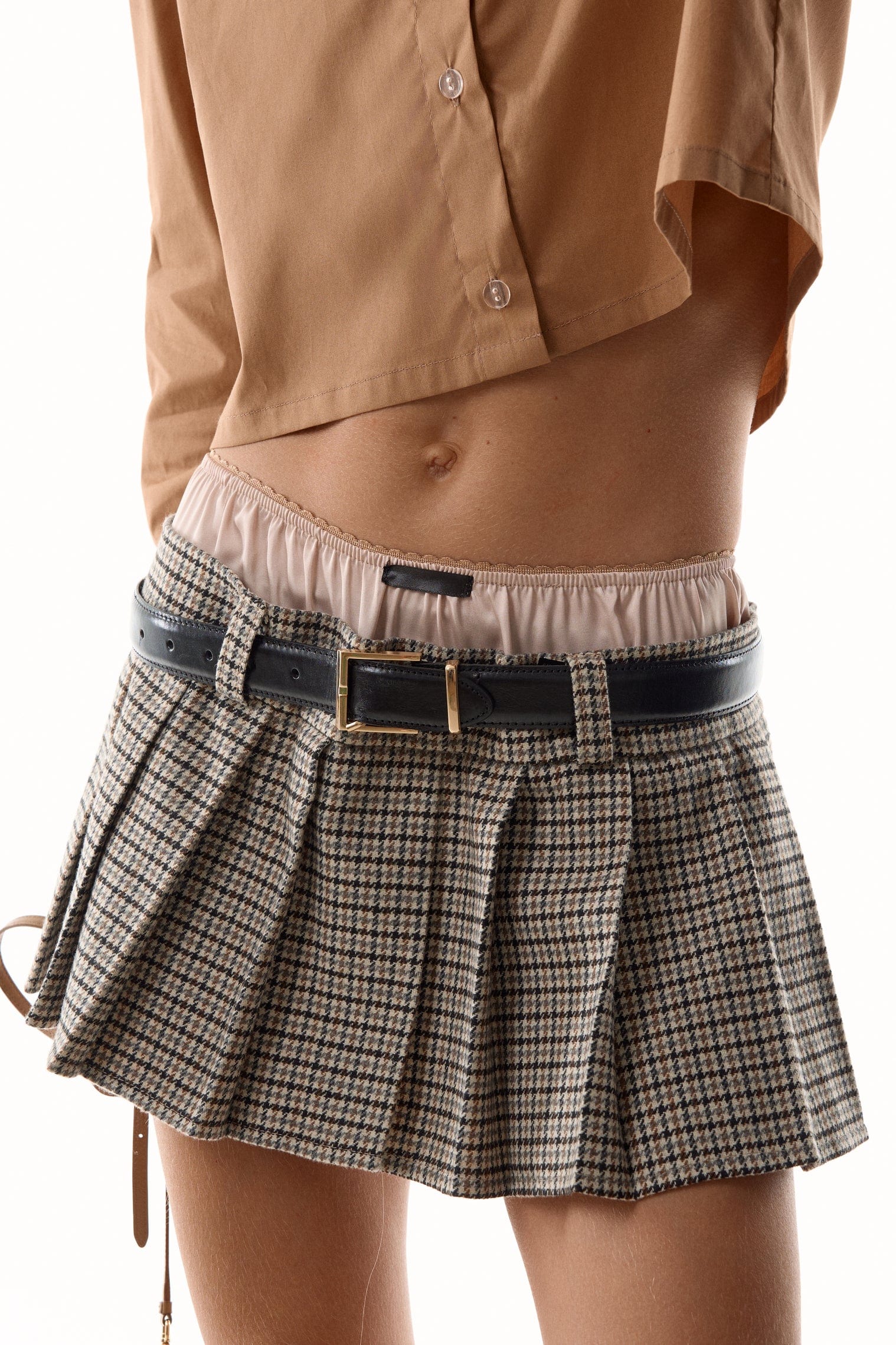 Skort Brown