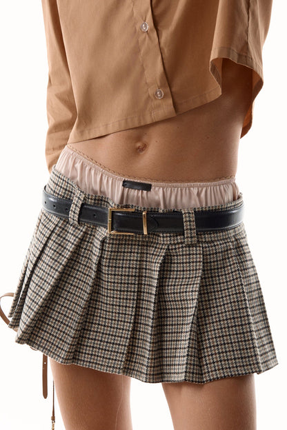 Skort Brown