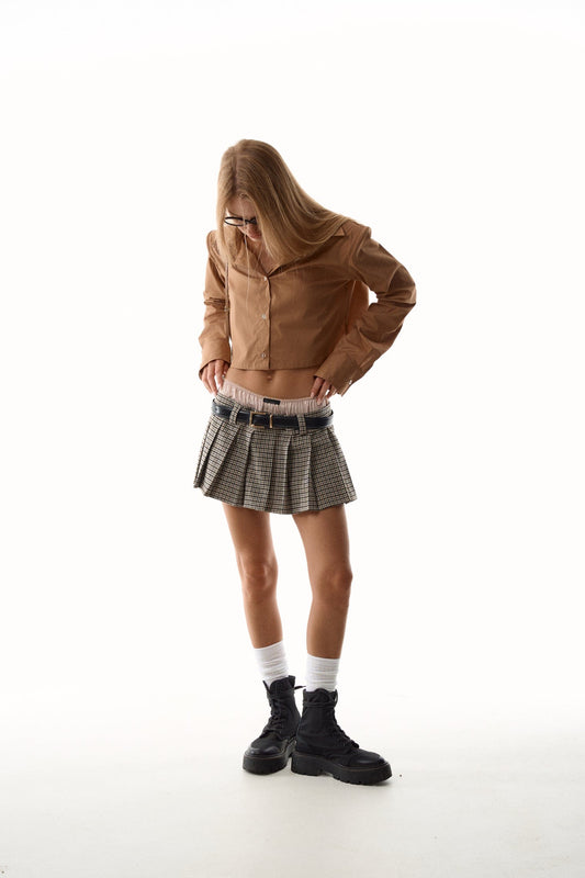 Skort Brown