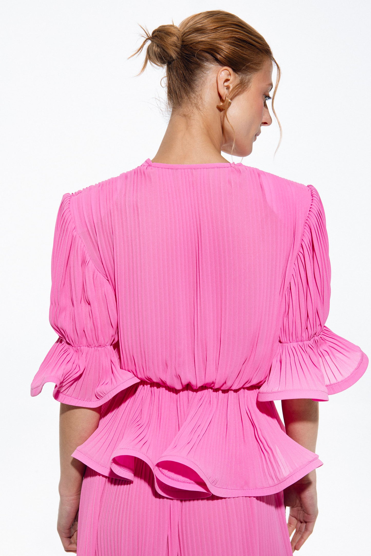 Suit (top + skirt) Pink