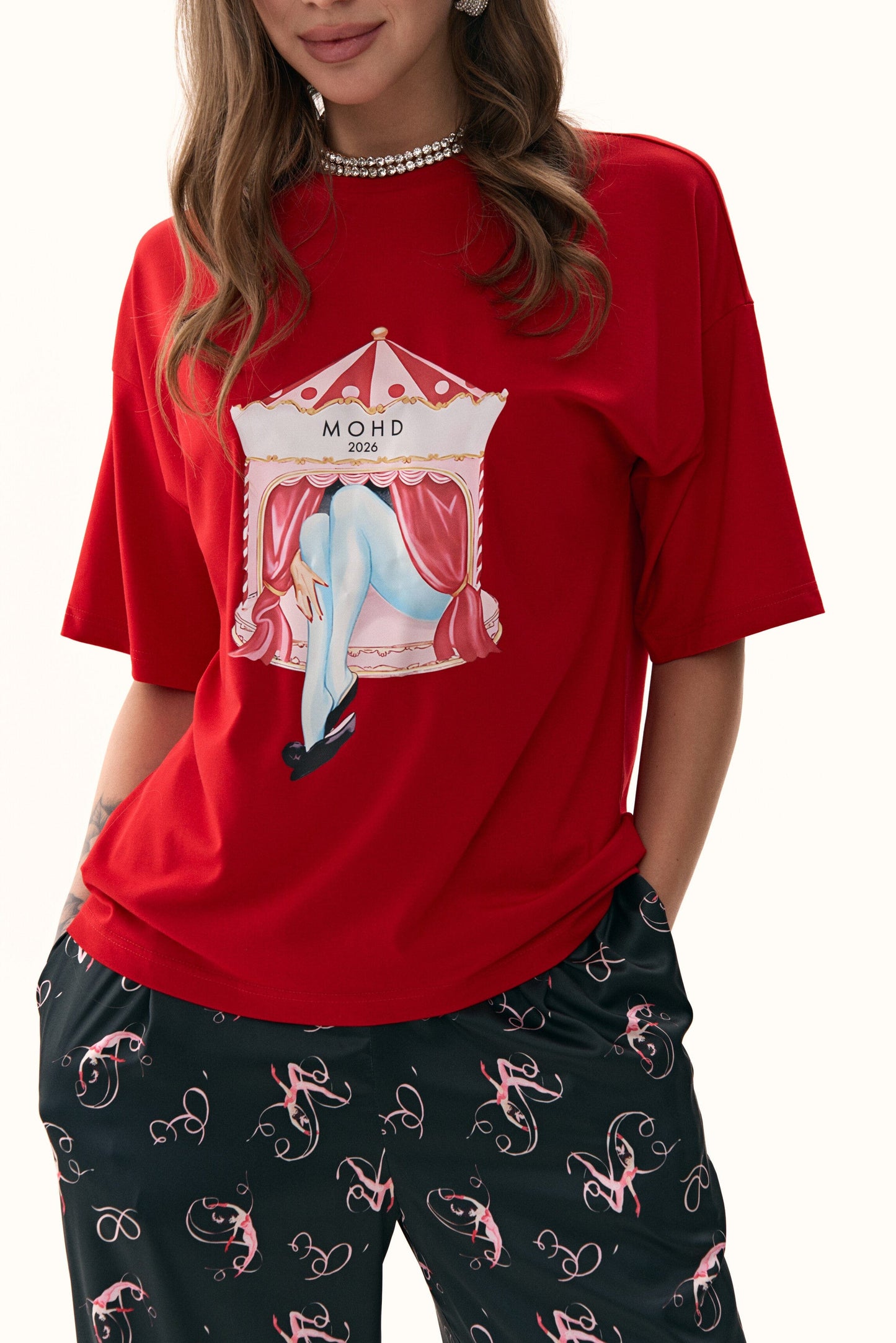 T-shirt Red