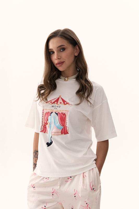 T-shirt White