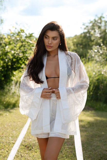Tiny Suit White
