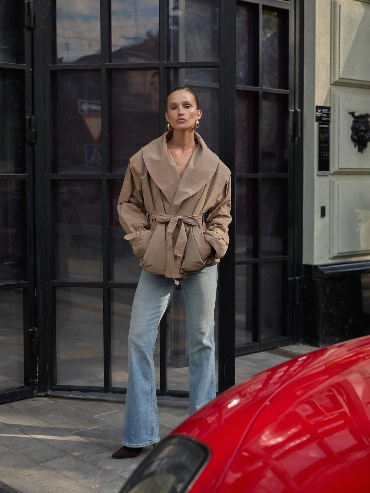 Trench Coat Beige