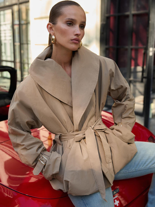 Trench Coat Beige